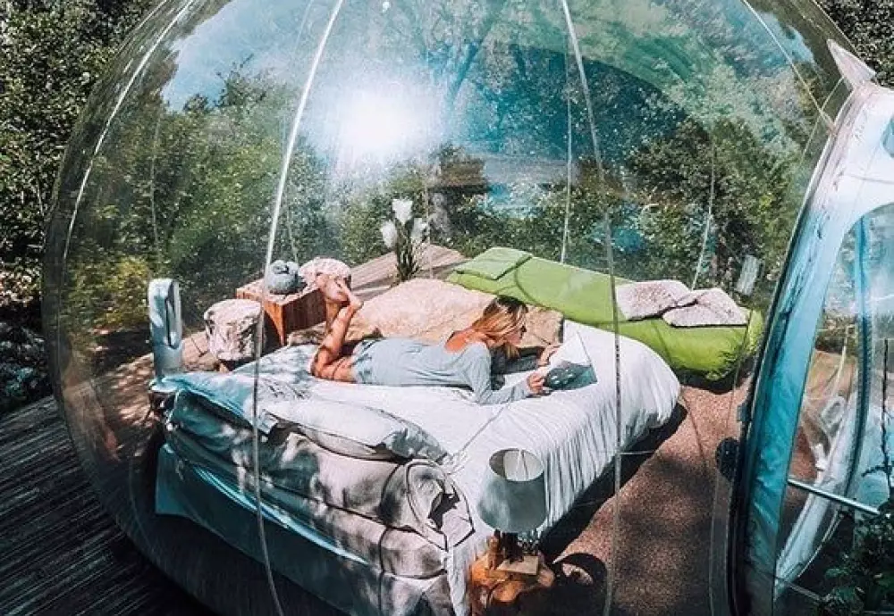 bubble tent hotels
